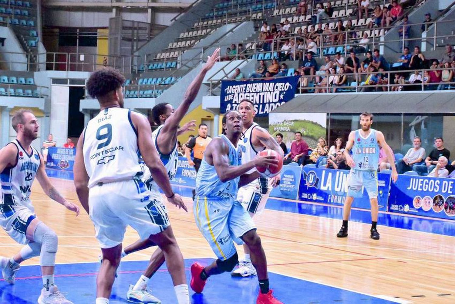 Sólido triunfo de La Unión
de Formosa ante Argentino