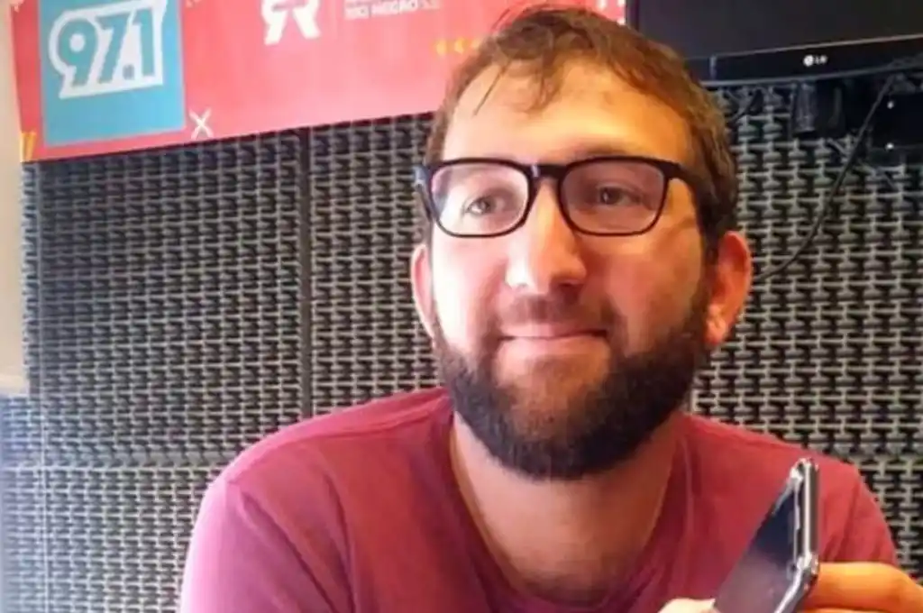 Juan Caliani, periodista asesinado