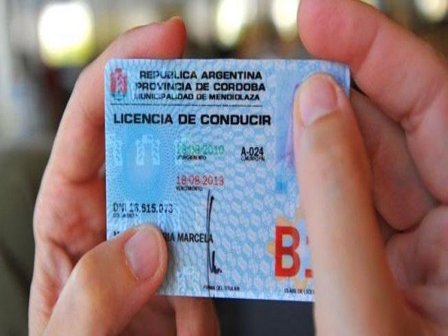 La iniciativa prevé una serie de bonificaciones a quienes deban renovar su licencia