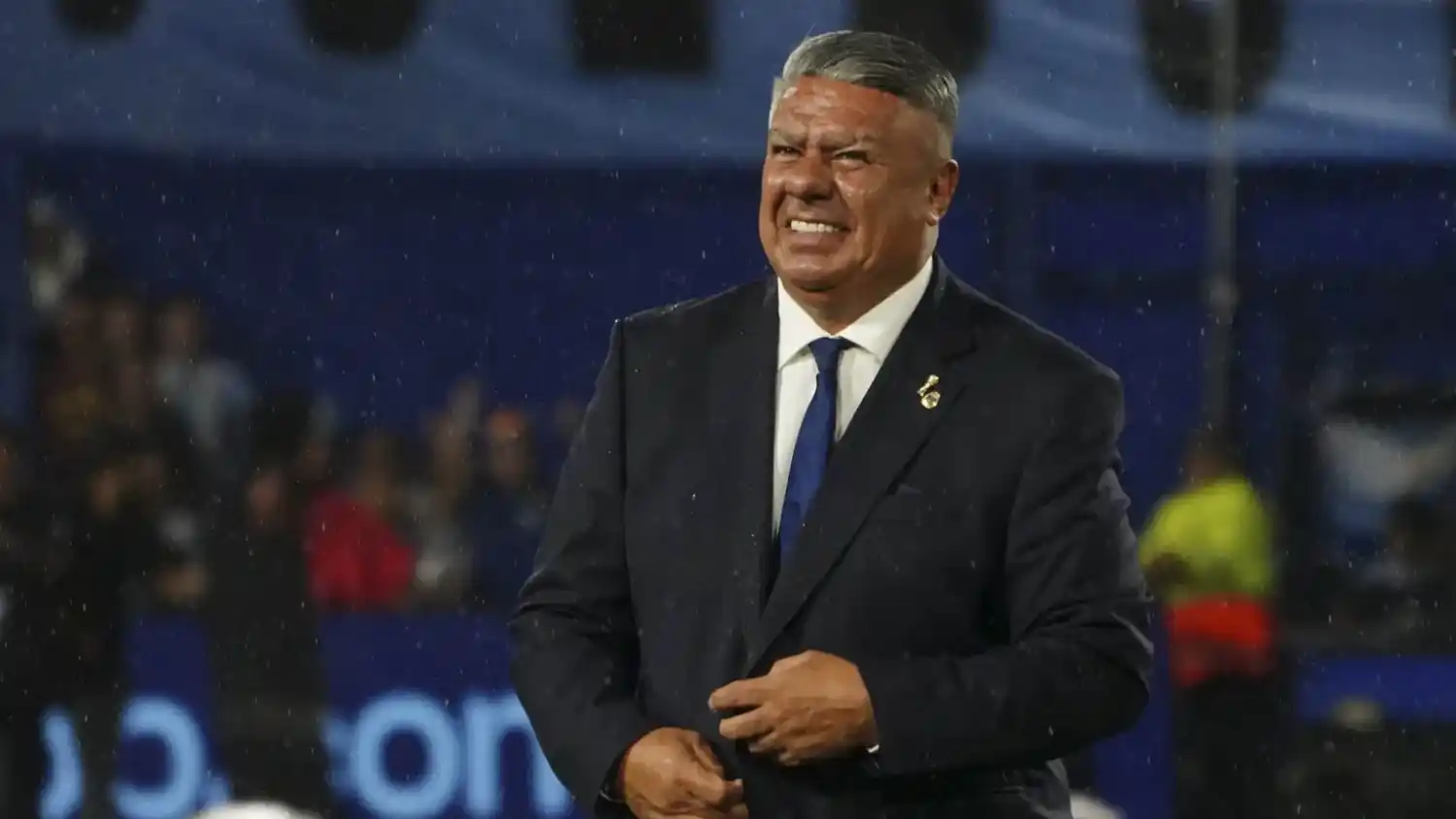 Tapia preside la AFA desde 2017.