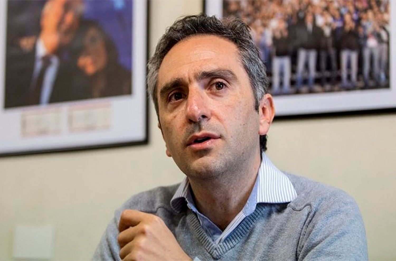Larroque: “Si la unidad se transforma en un cepo, estamos en problemas”