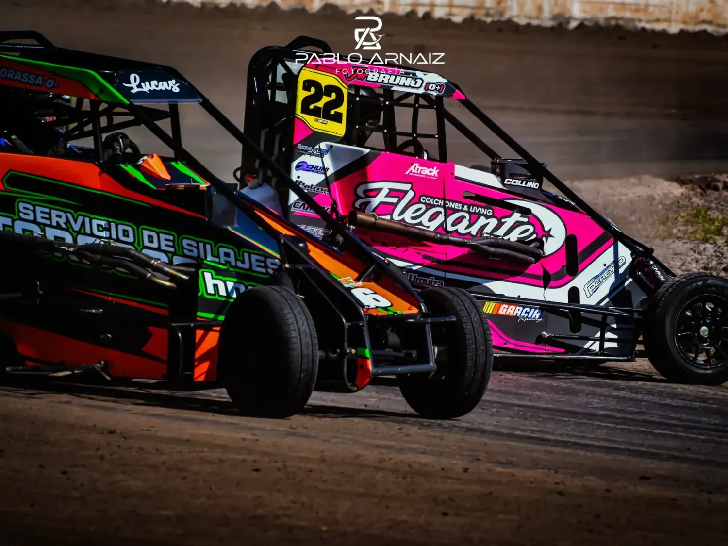 El domingo 9 en Vila comienza la nueva temporada de los Midgets del Litoral con la fecha 1 del certamen "Oscar Giraudo". Foto: Asociación Midgets del Litoral