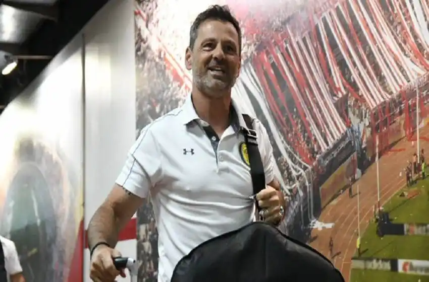 Cocca, tras el triunfazo ante River: “Nos llevamos 3 puntos merecidos porque tuvimos valentía”