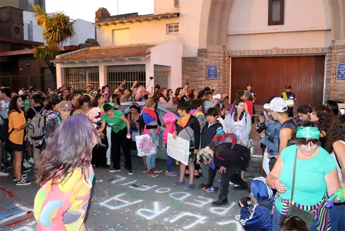 Diversas actividades con motivo de la 8º Marcha del orgullo gay