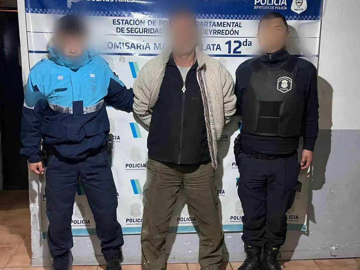 Aprehendieron a un hombre tras sacar n una escopeta durante una discusión