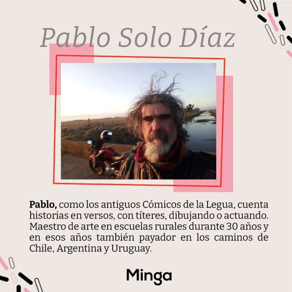 "Retazos de campo abierto", una charla abierta en la Biblioteca Popular Salceda