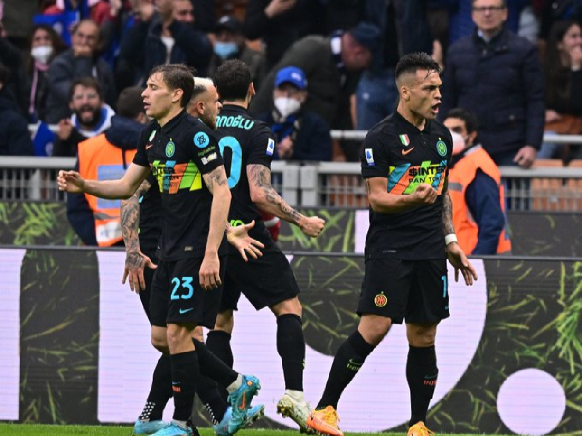Doblete de Lautaro Martínez ante Empoli