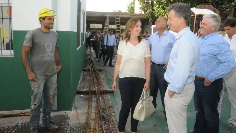 Macri y Vidal recorrieron Esteban Echeverría con críticas al PJ
