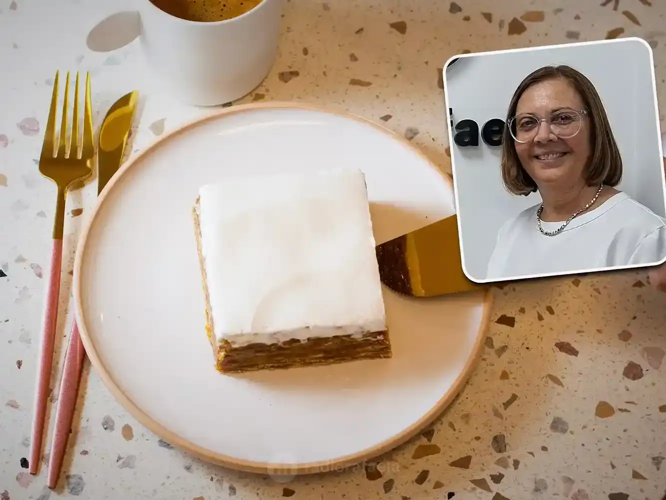 Marcela Sevola, creadora de la exitosa versión del rogel.