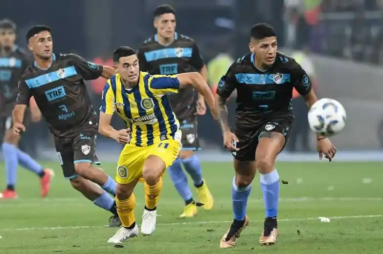 Rosario Central le ganó 1 a 0 a Platense y se consagró campeón de la Copa de la Liga