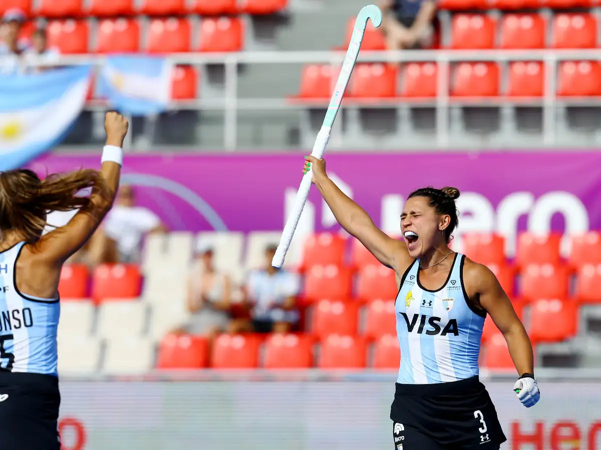 Gran debut de Las Leonas en la Copa del Mundo