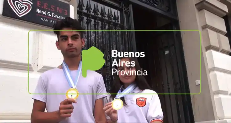 Alumnos de la Secundaria 3 protagonizaron el micro “Historias que inspiran” de la Dirección de Educación provincial