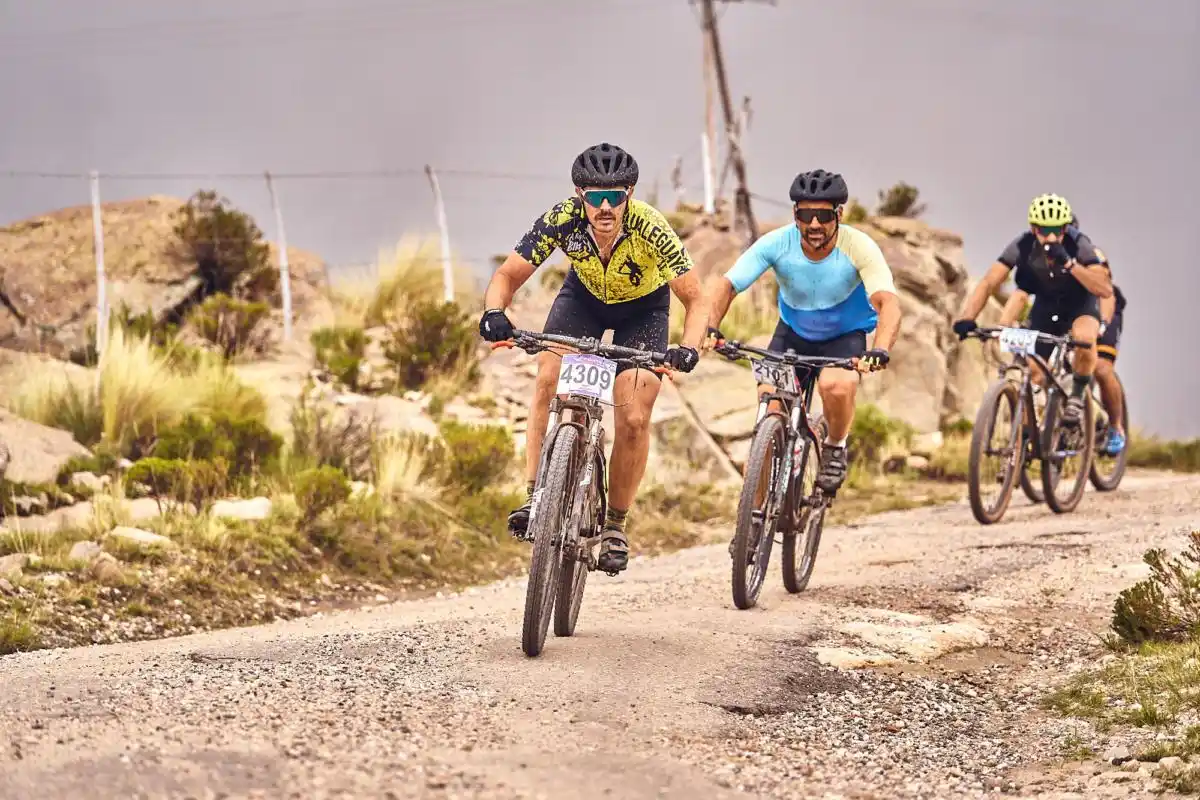Guillermo Brown se inició en mountain bike hace 2 años y ya logró su primer campeonato