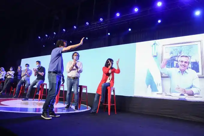 Santiago Cafiero en Río Cuarto tras el triunfo del justicialismo: "Cuando el peronismo está unido es invencible"