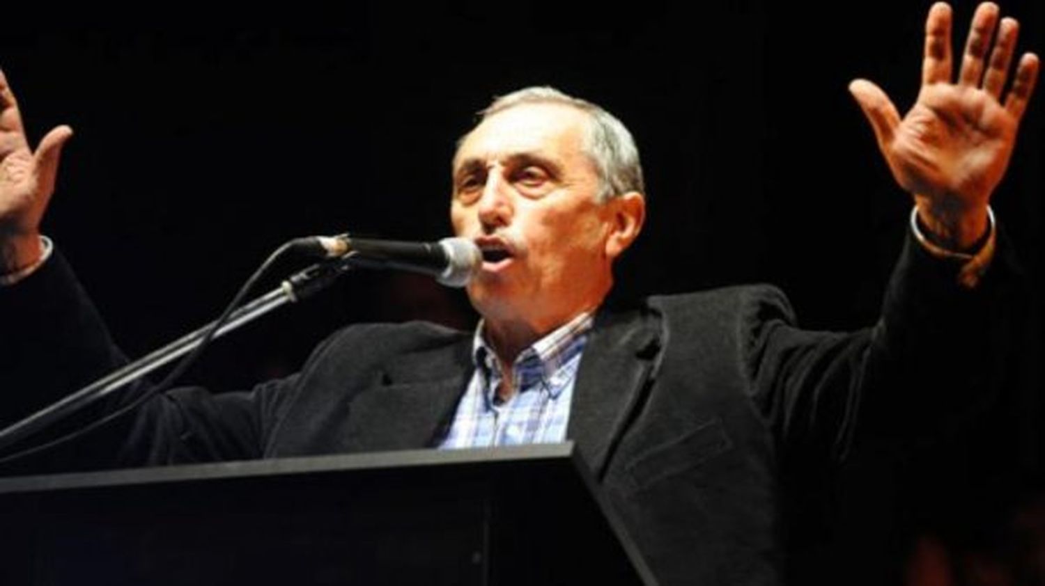 Falleció el diputado y ex gobernador de Santa Fe Jorge Obeid