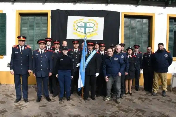 La Escuela Secundaria Nº 8 lleva el nombre del “Bombero Voluntario José Aldabe”