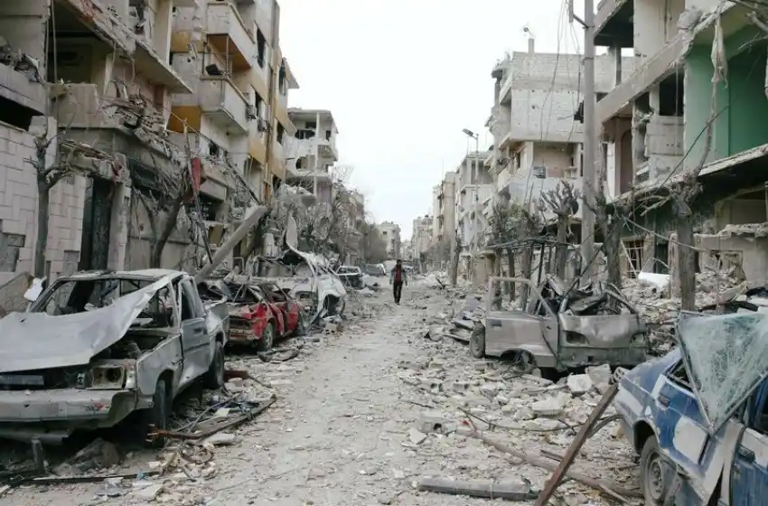 Más bombardeos y muertes en Guta