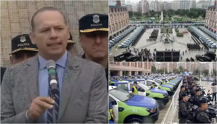 Lanzaron Operativo Sol 2019-2020 con casi 12.500 efectivos