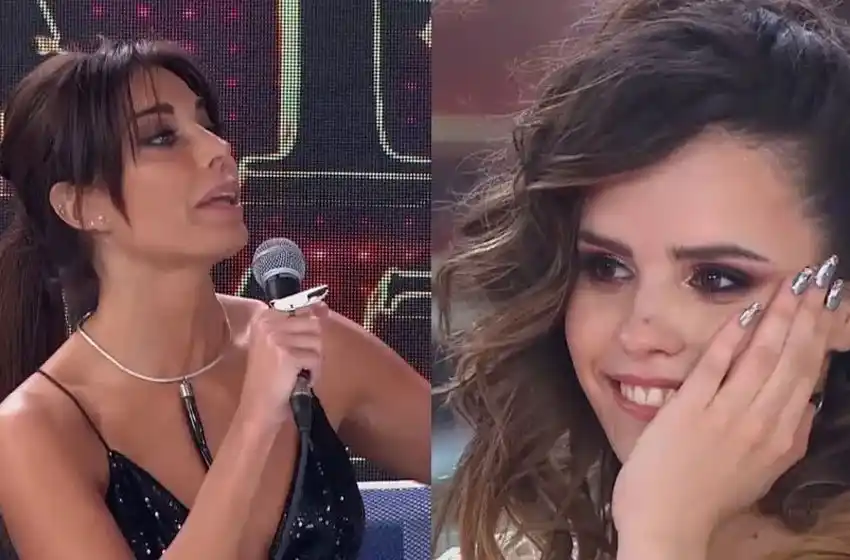 Sofi Morandi y Laura fidalgo se cruzaron en el Súper bailando