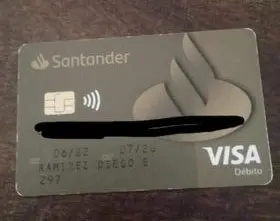Tarjeta encontrada