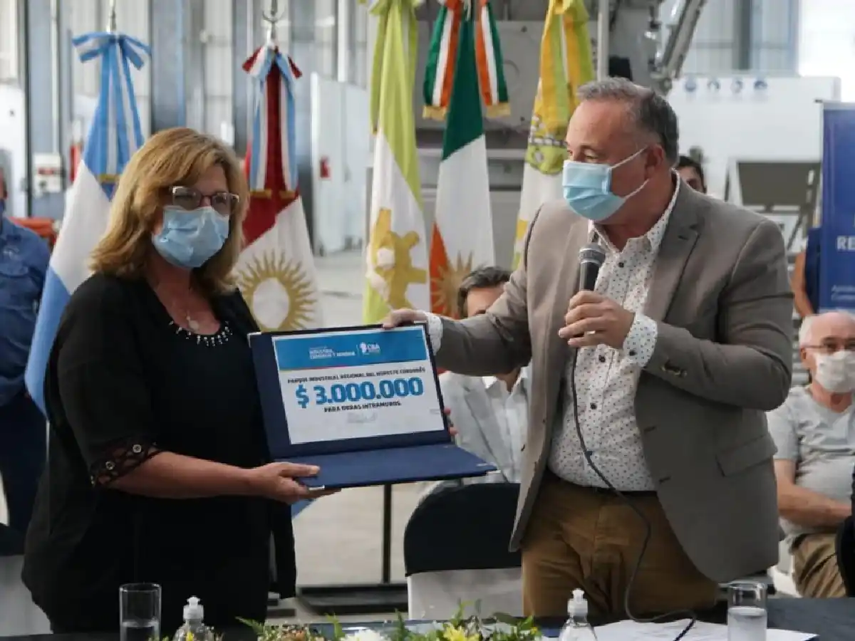 La Provincia  habilitó el Parque  Industrial del Noreste Cordobés