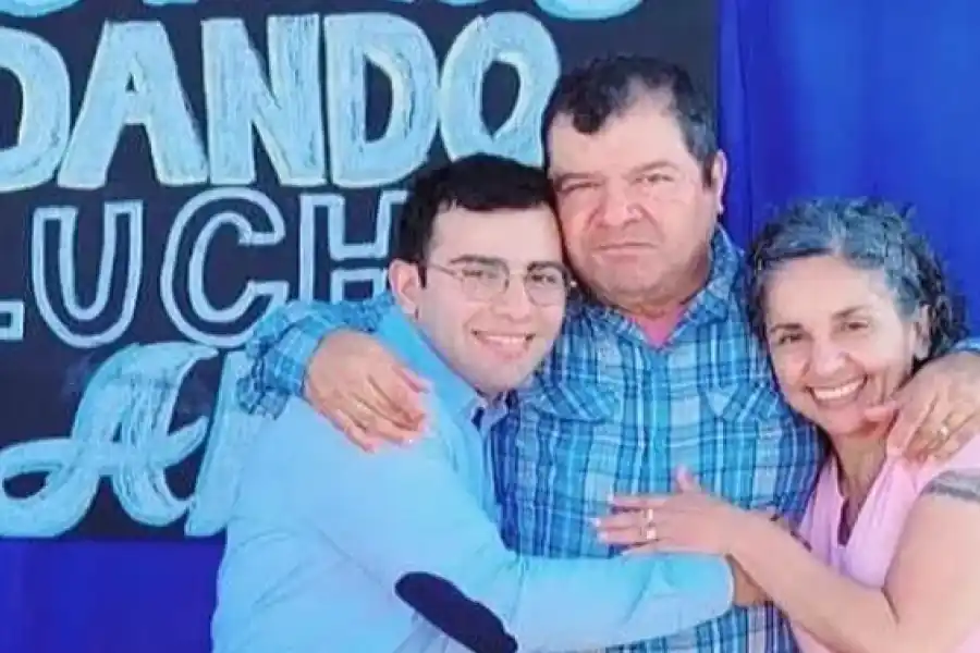 El Clan Sena, poderosos piqueteros chaqueños, Cesar el hijo aparece como principal sospechoso de la desapariciòn de Cecilia