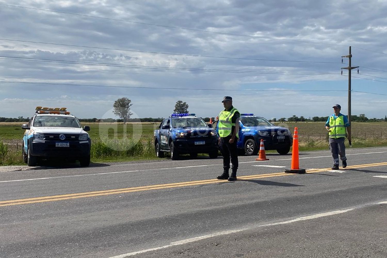 Megaoperativo conjunto entre fuerzas provinciales y nacionales: hay patrullajes con drones