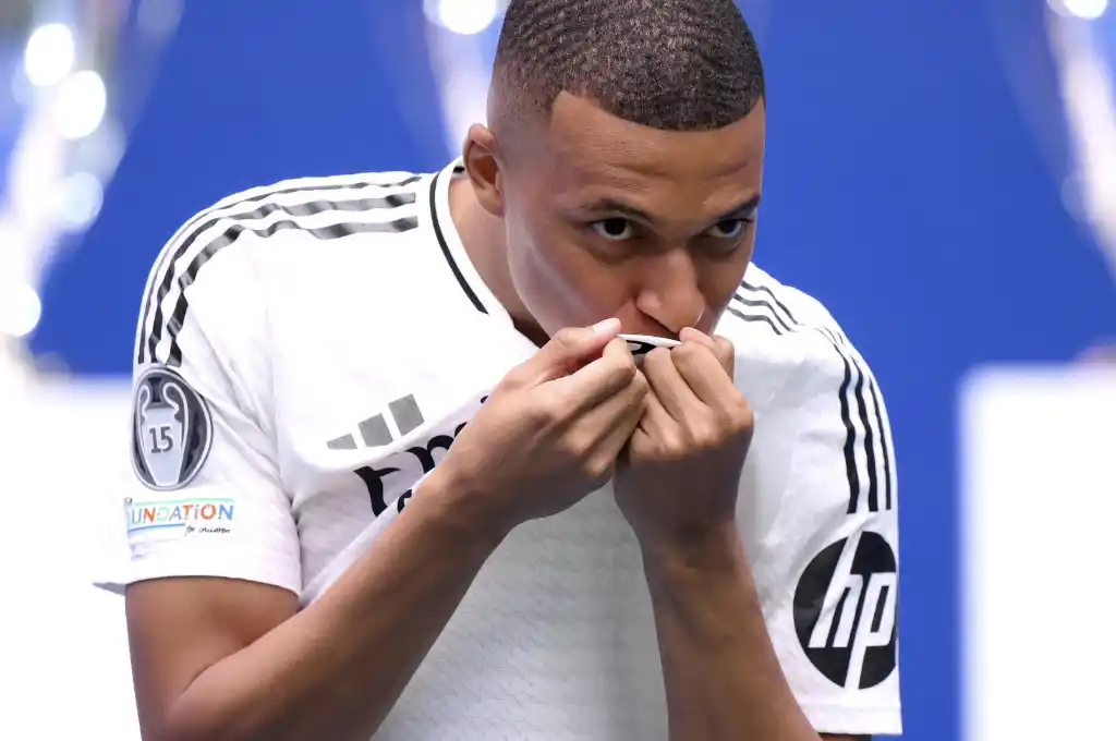 Kylian Mbappé - 1