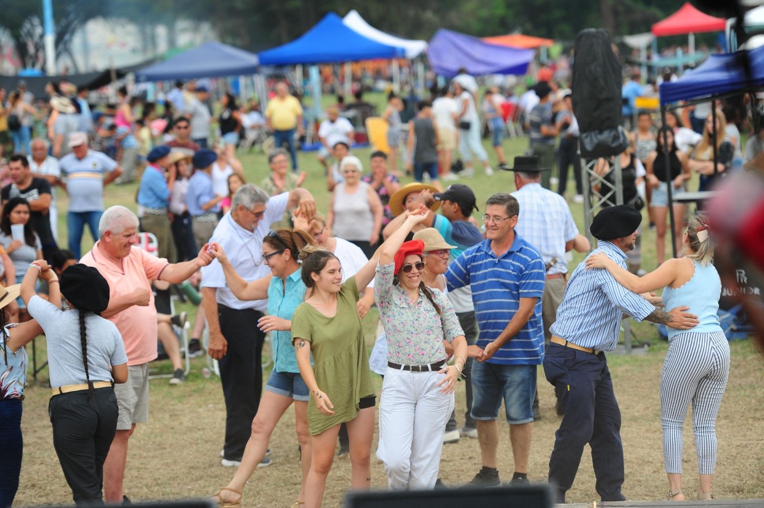 Pueblo Belgrano se prepara para la Fiesta de las Costumbres Argentinas