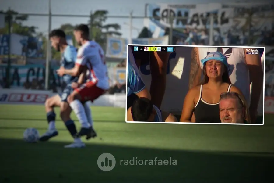 Apareció la fan de “La Crema” que se volvió viral tras romper en llanto en la tribuna: “Fue el peor día de mi vida”