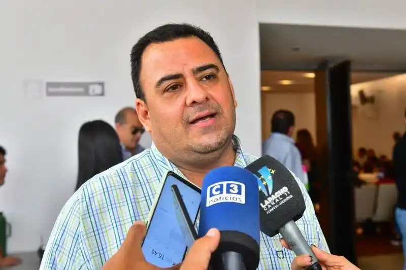 Agustín Samaniego y el ajuste de Milei: 
“Formosa va a pasar momentos duros”