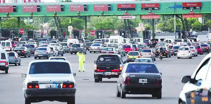 Aumentan un 50 % los peajes de la Autopista La Plata