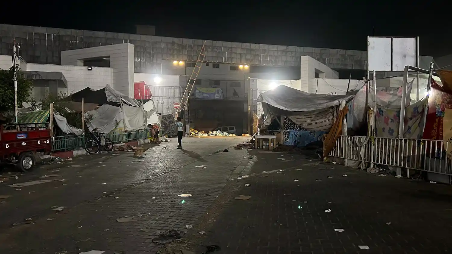 El mayor hospital de Gaza se quedó sin electricidad