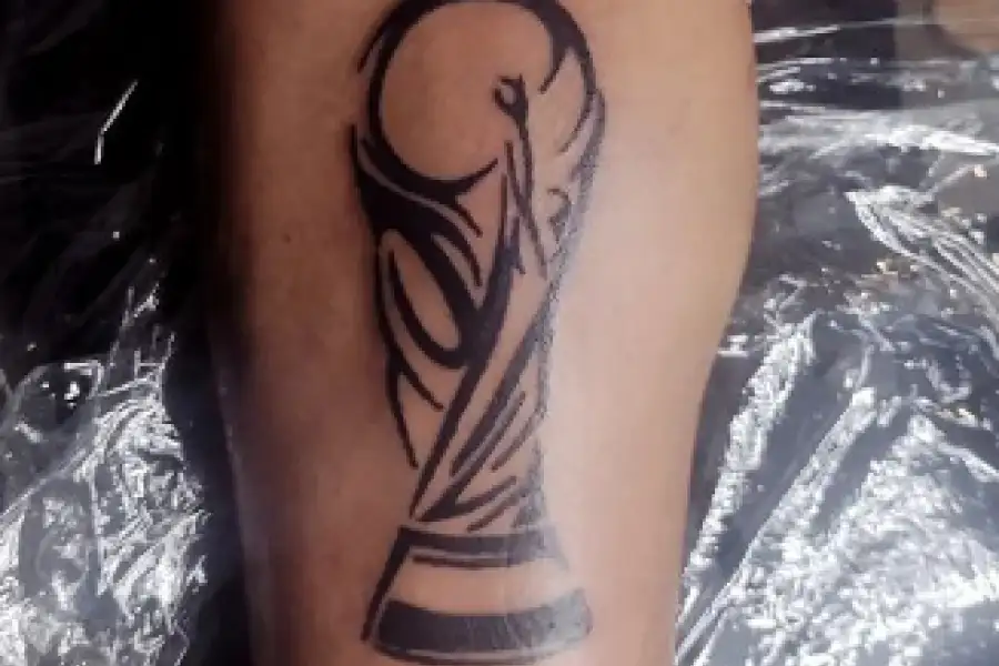 Algunos de los tatuajes