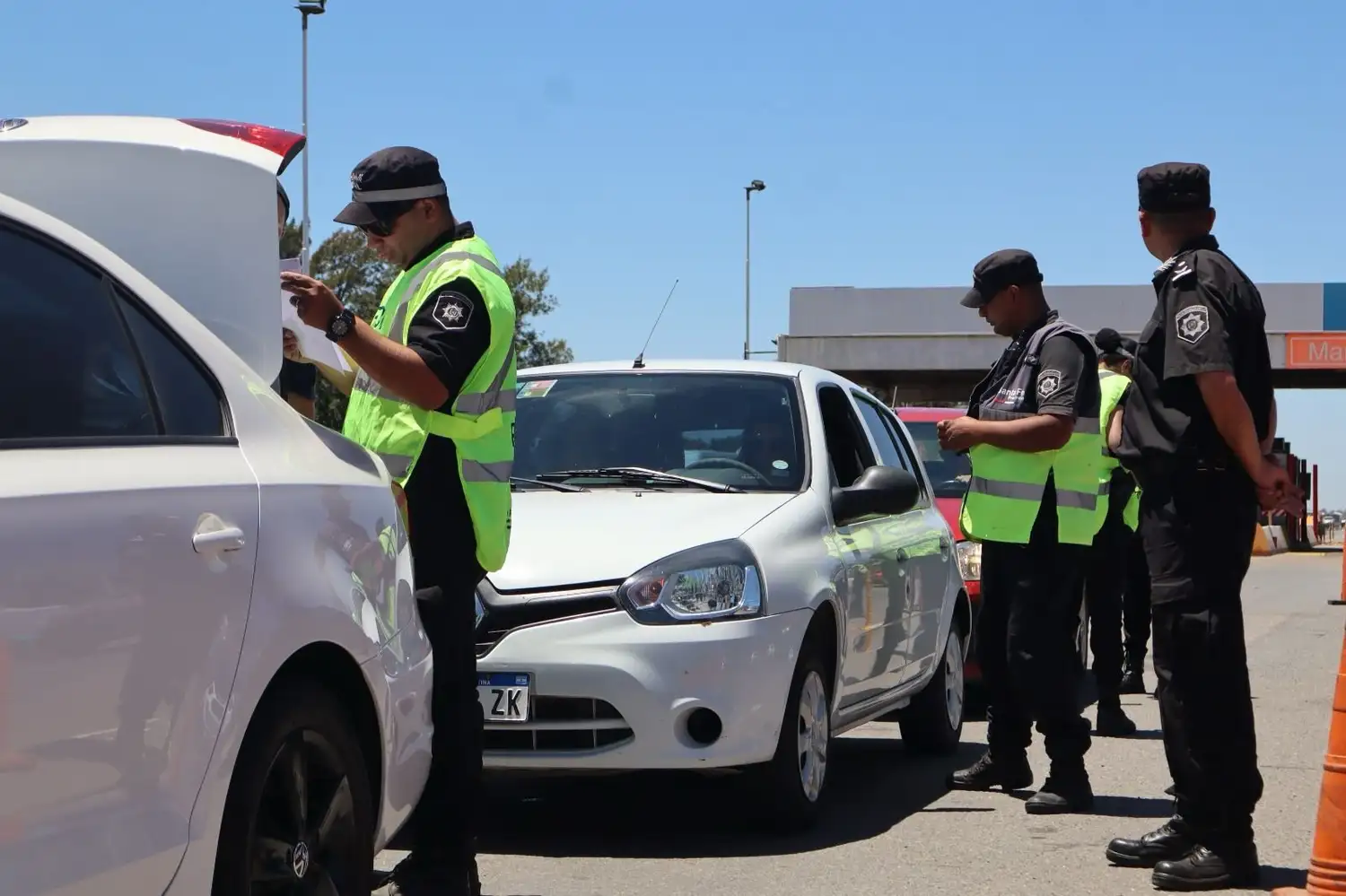 La APSV suspendió a cinco conductores reincidentes en infracciones graves. Foto: GSF
