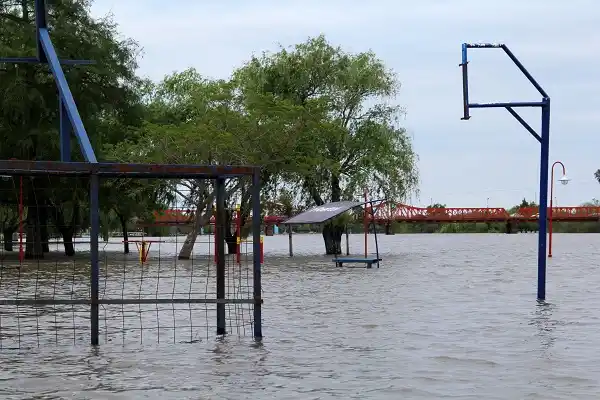 El río Gualeguaychú llegó a los 3.36 metros y se mantendrá en ese nivel