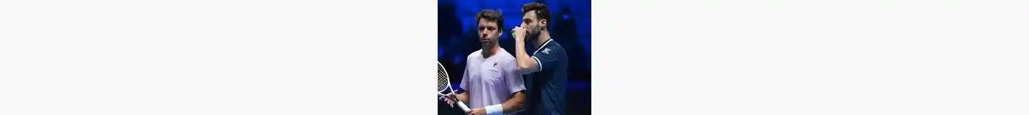 Marcel Granollers y Horacio Zeballos.