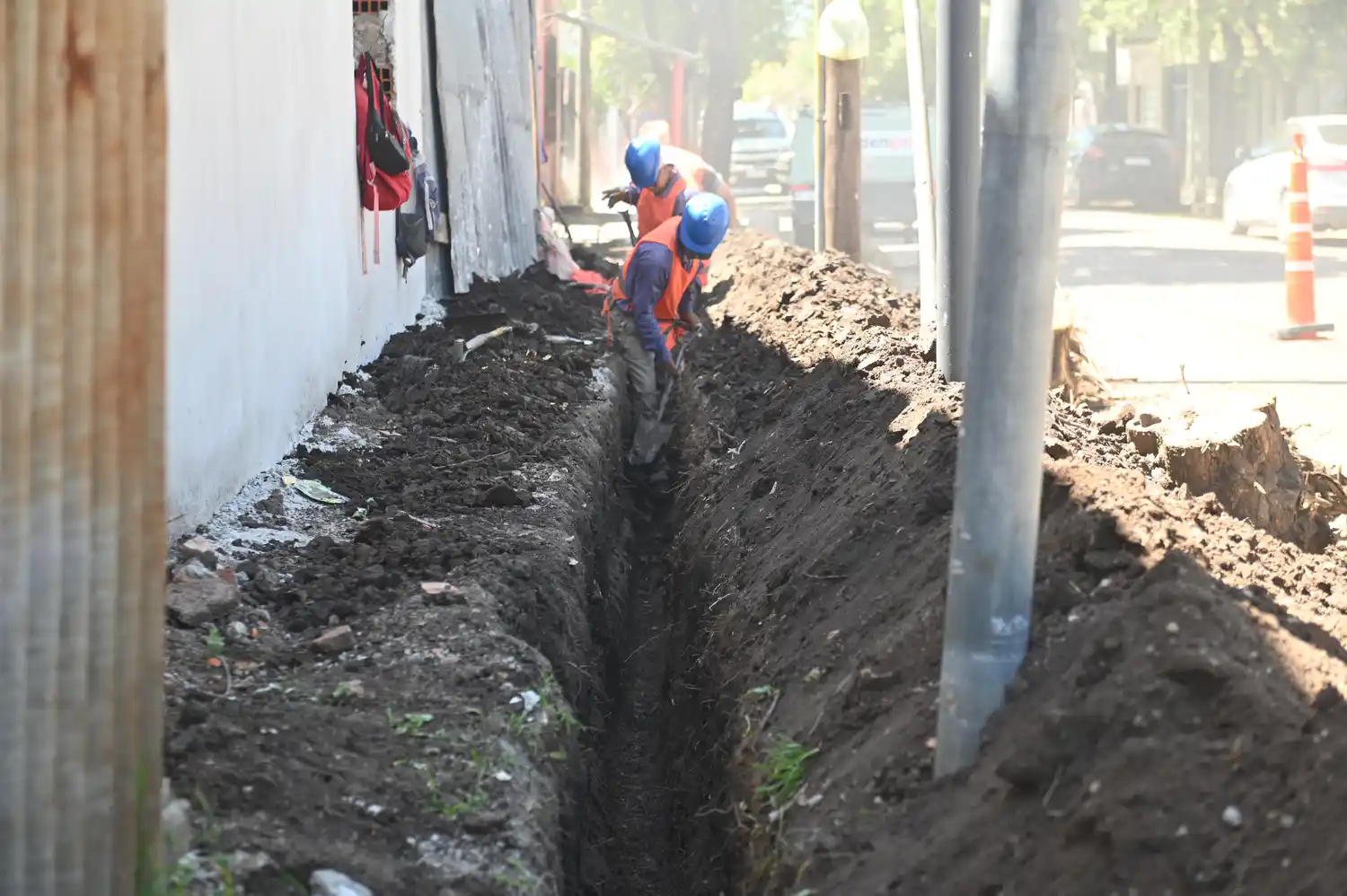 Finalizó la obra de ampliación de la red de gas natural en Gualeguaychú
