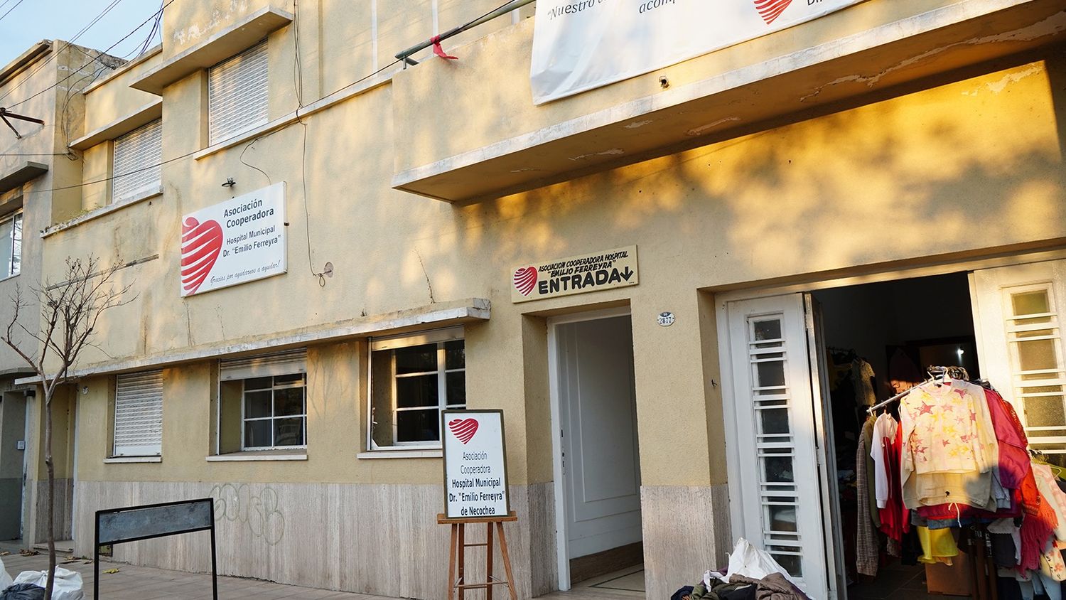 Sortean el terreno de la campaña por el tomógrafo