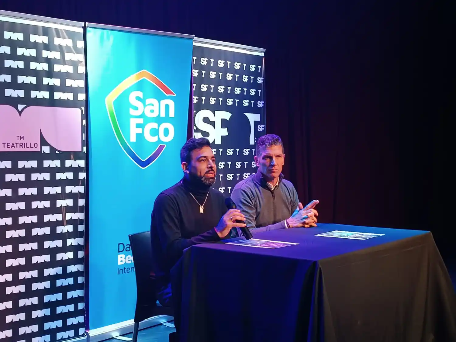 Adrián Vocos y German Fassetta