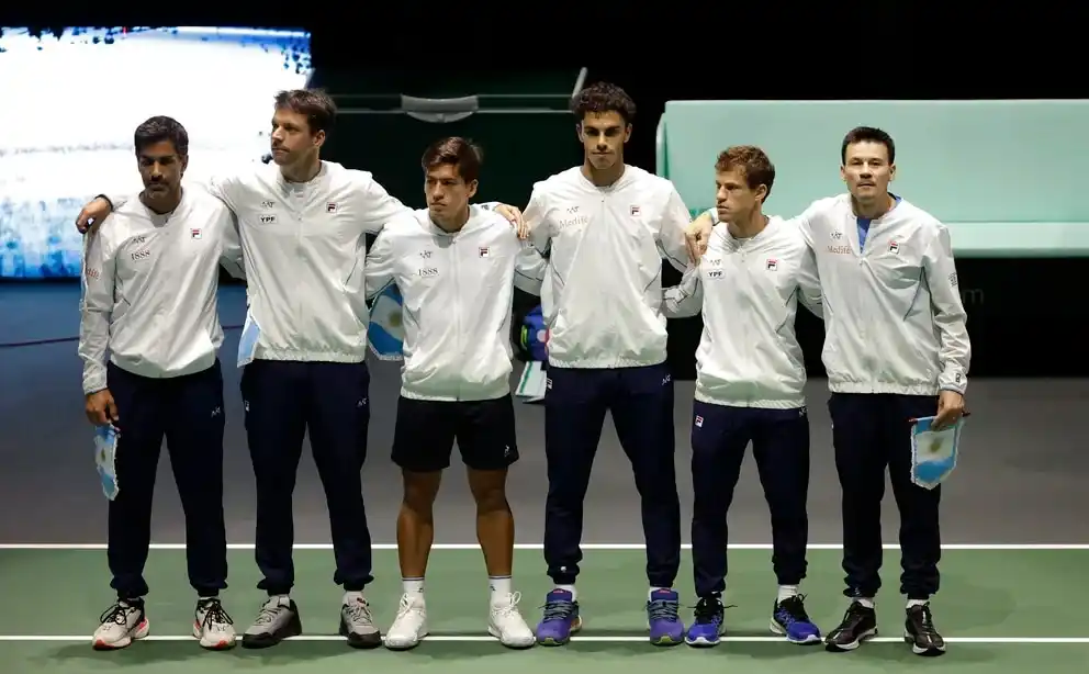 Schwartzman cayó ante Mikael Ymer y Suecia derrotó a Argentina en la Copa Davis