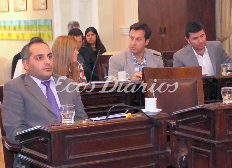 Se suspendió la sesión del Concejo pero ya se conocen los temas que se debatirán