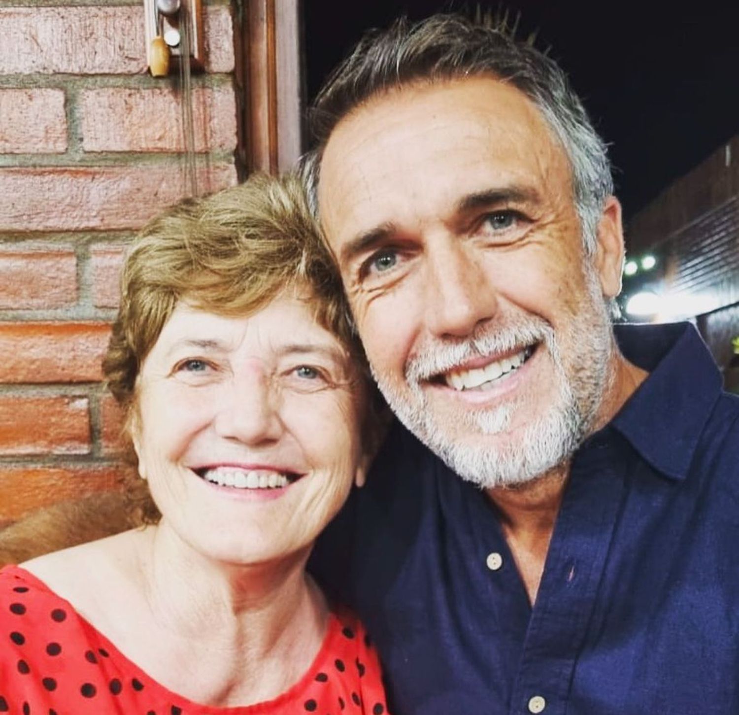 Falleció la mamá de Gabriel Omar Batistuta
