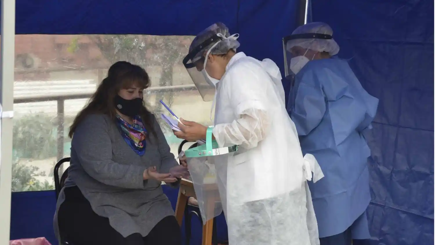 Covid-19: se recuperaron 20 pacientes, pero vuelve a haber 70 casos en estudio