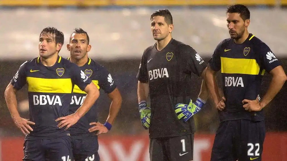 Los dos minutos fatales que sufrió Boca