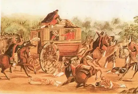 El hijo unitario de Facundo Quiroga, el tigre de los llanos