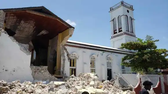 CIFRAS PRELIMINARES: terremoto en Haití deja al menos 29 muertos