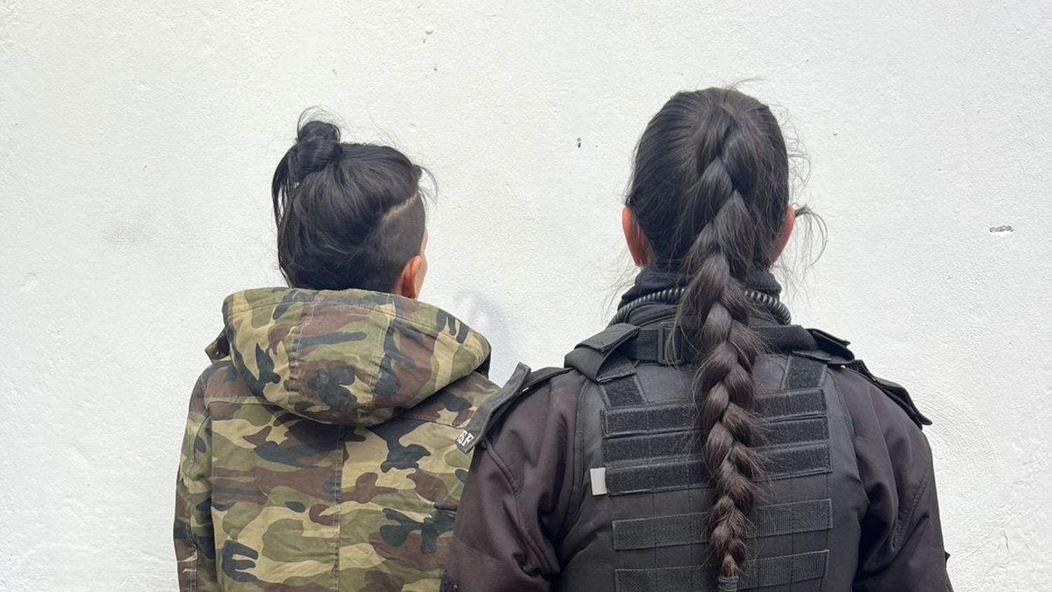 Detuvieron a una mujer con droga y que era buscada por la Justicia en la zona norte