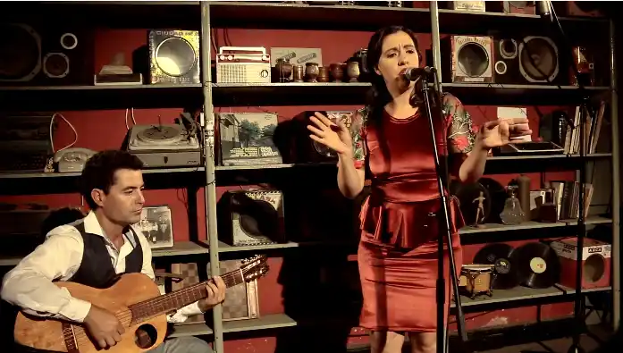 En cuarentena, grabaron el tango Melodía de arrabal