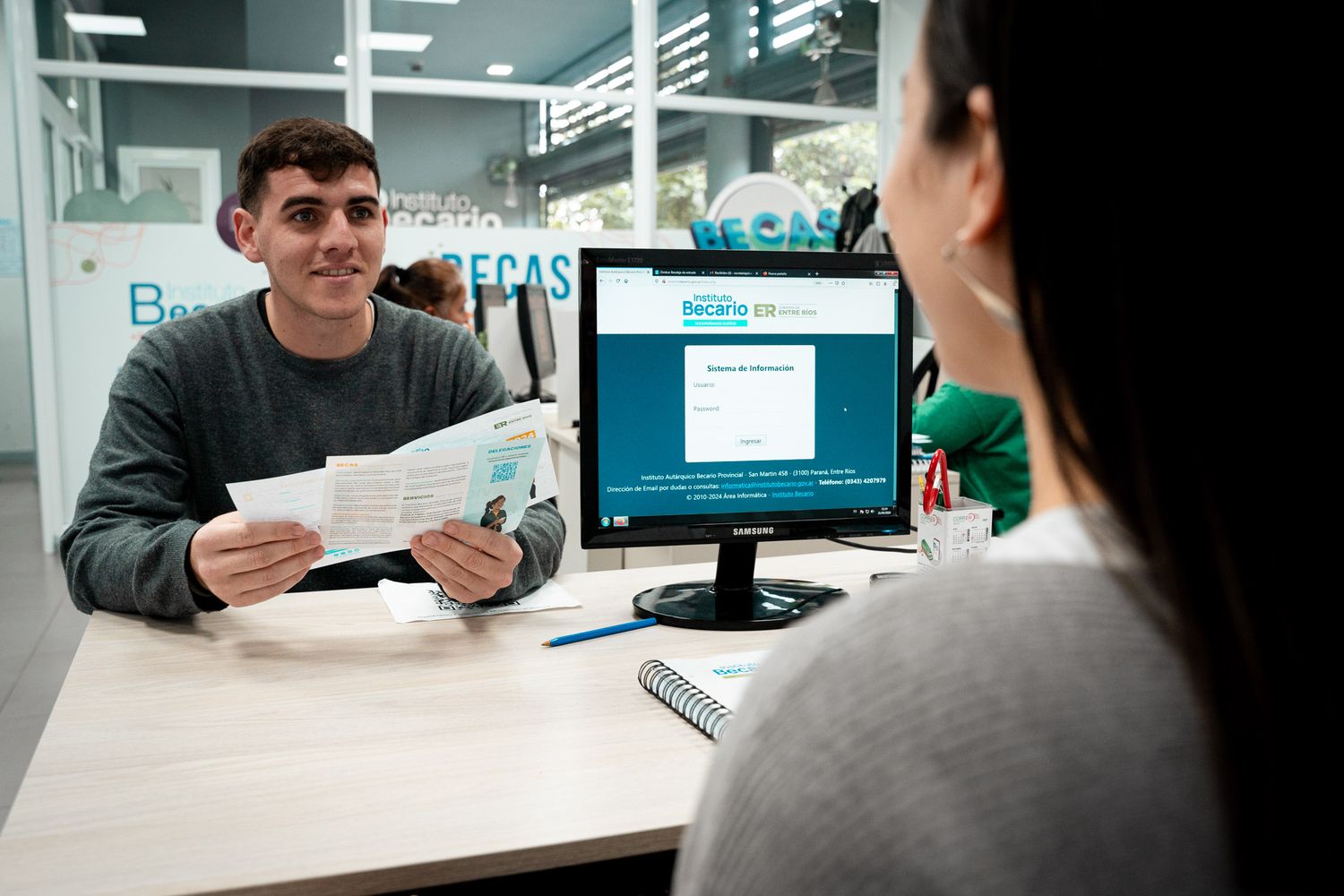 Comienza la Inscripción para acceder a becas terciarias y universitarias del Instituto Becario